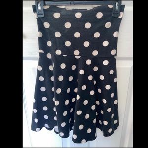 Mini Polka Dot Dress